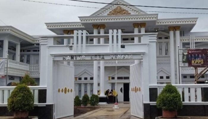 Kantor Desa di Ciamis Ini Telan Biaya Pembangunan 1 Miliar Interiornya Bak Istana