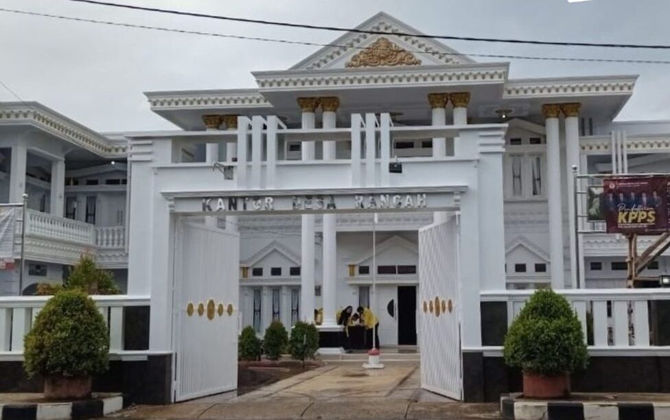 Kantor Desa di Ciamis Ini Telan Biaya Pembangunan 1 Miliar, Interiornya Bak Istana!