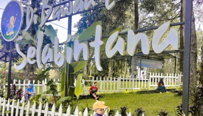 Di Bawah Langit Selabintana Sukabumi: Kafe Alam Terbuka di Kaki Gunung Gede