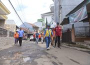 Respon Gercep Wali Kota Sukabumi Ayep Zaki Perbaiki Jalan Rusak