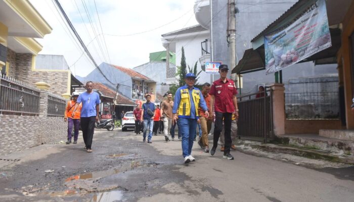 Respon Gercep Wali Kota Sukabumi Ayep Zaki Perbaiki Jalan Rusak