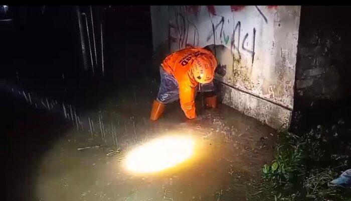 Banjir Melanda Cikondang Kota Sukabumi, BPBD Minta Masyarakat Tetap Waspada