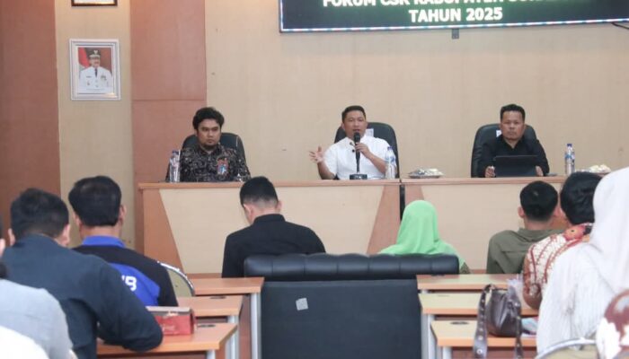 Wabup Tekankan Pentingnya Peran Dunia Usaha Dalam Pembangunan Berkelanjutan di Daerah