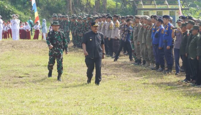 Buka Kegiatan Tmmd Ke 124 di Sukaraja, Bupati: Bantu Percepatan Pembangunan Daerah