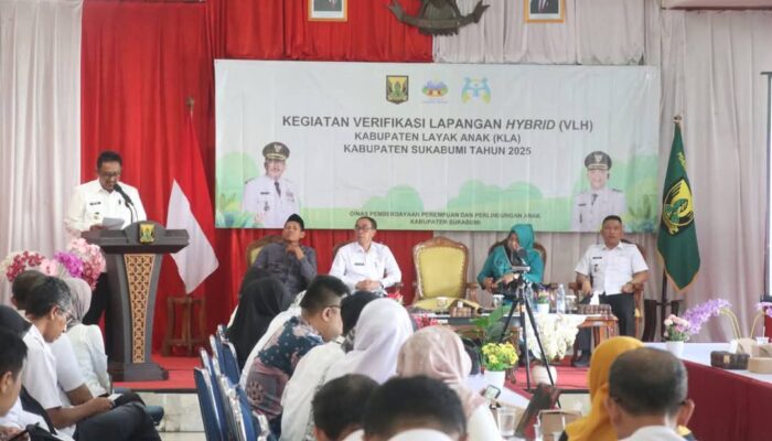 Optimis Raih Kla Kategori Utama, Bupati: Atensi Terhadap Anak Visi Pembangunan Sukabumi”