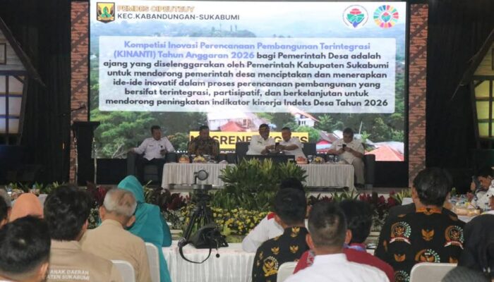 Disperkim Dukung RPJMD 2025–2029: Wujudkan Permukiman Layak dan Infrastruktur Terintegrasi