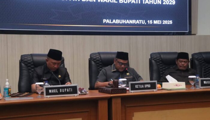 DPRD Kabupaten Sukabumi Bahas Pembentukan Dana Cadangan untuk Pilkada 2029