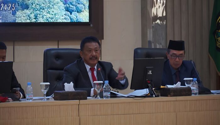 Rapat Dinas Mei 2025, Bahas Isu Strategis Dldan Percepatan Implementasi Visi Misi Kab Sukabumi