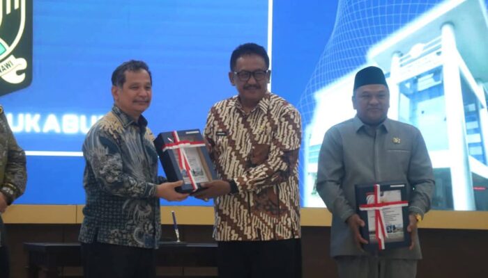 Pemkab Sukabumi Raih WTP ke-11, Bukti Tata Kelola Keuangan yang Tangguh