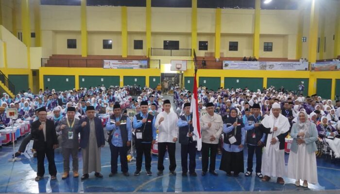 Calon Haji Kloter 56 Diberangkatkan, Pemerintah Tekankan Kesiapan Fisik dan Mental