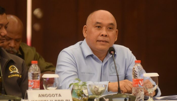 Heri Gunawan Sebut Yandra Sosok yang Tepat Pimpin KNPI Sukabumi Ini Pesannya