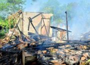 Satu Rumah di Warungkiara Hangus Terbakar, Diduga Akibat Korsleting Listrik