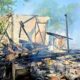 Satu Rumah di Warungkiara Hangus Terbakar, Diduga Akibat Korsleting Listrik