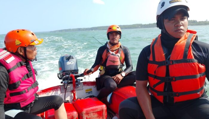 Pencarian ABK di Perairan Ujung Genteng Masih Nihil, Tim SAR Perluas Area ke Palabuhanratu
