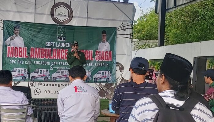 DPC PKB Kabupaten Sukabumi Luncurkan Ambulance Gratis Untuk Masyarakat