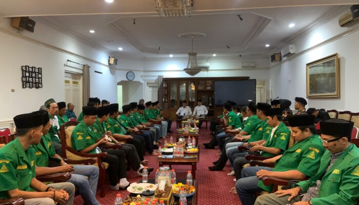 GP Ansor Dukung Penuh Program Wakaf Yang Digagas Wali Kota Sukabumi