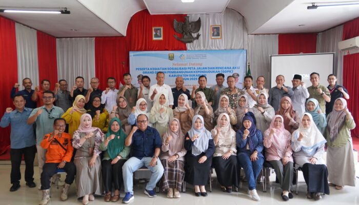 Matangkan Grand Design Pembangunan Kependudukan 2025–2029 Lewat Sosialisasi Lintas Sektor