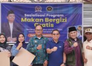 Zainul Munasichin Bersama Tim MBG Sosialisasikan Pentingnya Gizi Seimbang kepada Warga Sukabumi