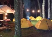 Wisata Bukit Baros Sukabumi Camping Ground Indah di Selatan Jawa Barat