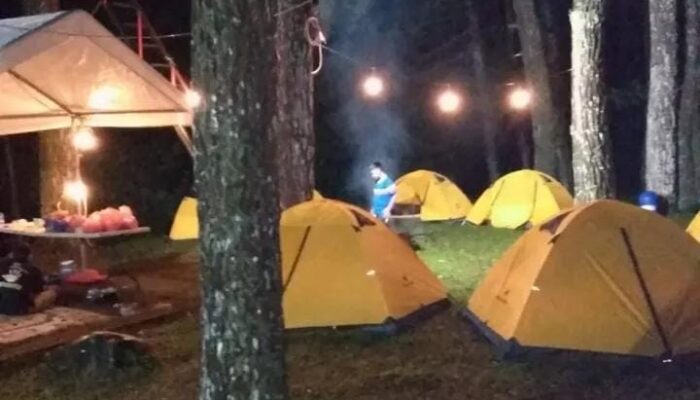 Wisata Bukit Baros Sukabumi Camping Ground Indah di Selatan Jawa Barat