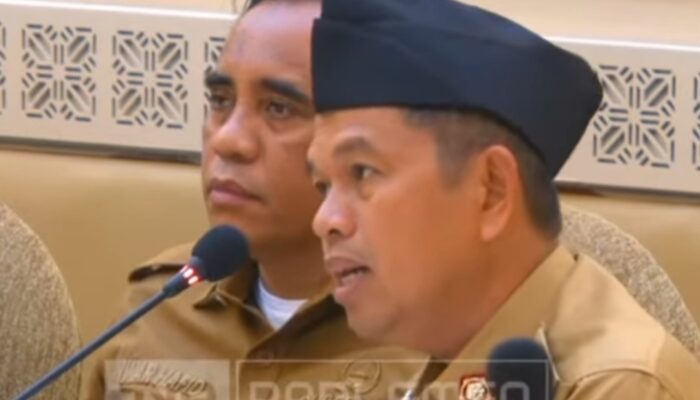 Ini Alasan KDM Ingin Kota Sukabumi Menjadi Daerah Otonomi Baru