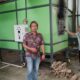 Anggota DPRD Kabupaten Sukabumi, Dadang Hermawan, Tinjau Bantuan Mesin Pengering di Poktan Cikaramat