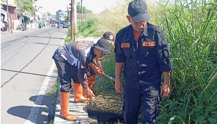 BPBD Kota Sukabumi Lakukan Monitoring Lokasi Rawan Banjir di Kecamatan Citamiang