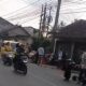 Kecelakaan Beruntun Tiga Sepeda Motor di Jalan Pelabuhan II