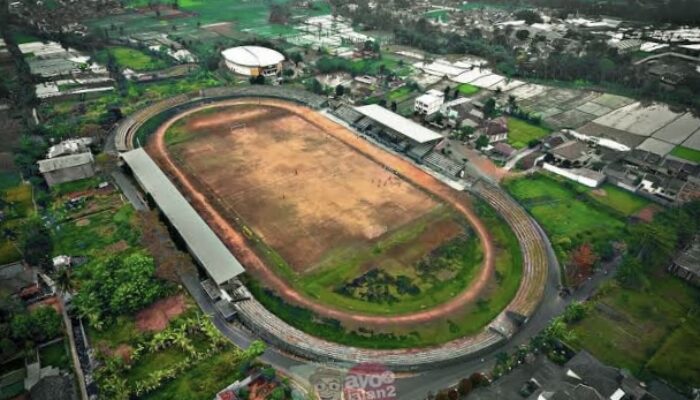 Stadion Surya Kencana Sukabumi Direncanakan Akan Direnovasi Menjadi Stadion Bertaraf Nasional