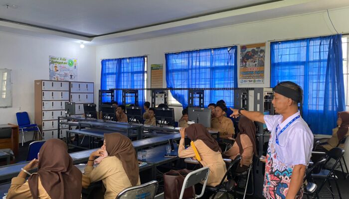 SMKN 1 Pertanian Sukaraja Sukabumi Dibobol Maling Kerugian Capai Ratusan Juta