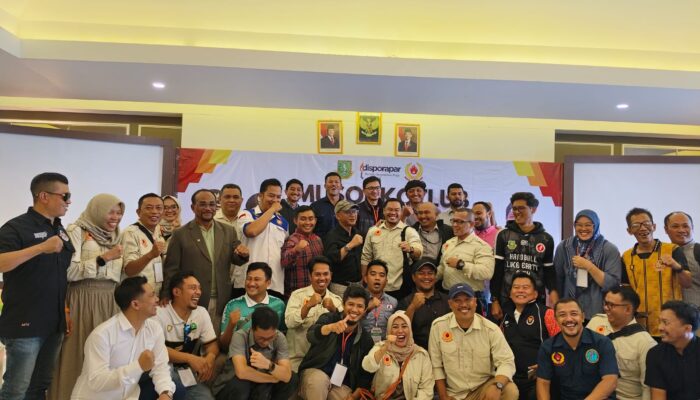 Yoseph Mahdi Terpilih Secara Aklamasi Menjadi Ketua KONI Kota Sukabumi Periode 2025-2029