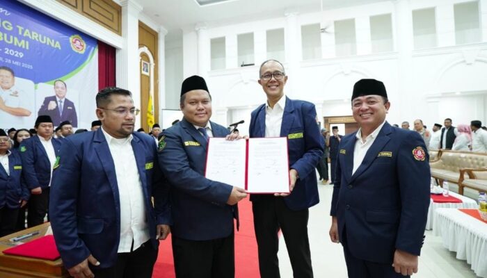 Pengurus Karang Taruna Kota Sukabumi 2024–2029 Resmi Dilantik, Siap Dukung Peningkatan PAD