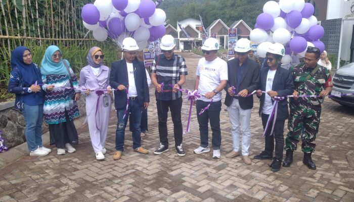PT Mahirland Grup di Sukabumi Resmikan Perumahan Bellva Residence di Baros