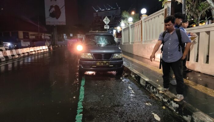 Tidak Pandang Bulu, Motor Jurnalis CNN Dicuri saat Terparkir Depan Polres Sukabumi Kota