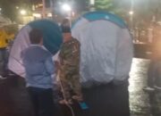 Nagih Utang Ke Pejabat Pemkot Sukabumi, Massa Menginap Hingga Mendirikan Tenda