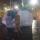 Nagih Utang Ke Pejabat Pemkot Sukabumi, Massa Menginap Hingga Mendirikan Tenda