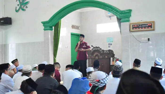 Pemkot Sukabumi Wujudkan Jawa Barat Istimewa Lewat Program Jumat Keliling di Baros