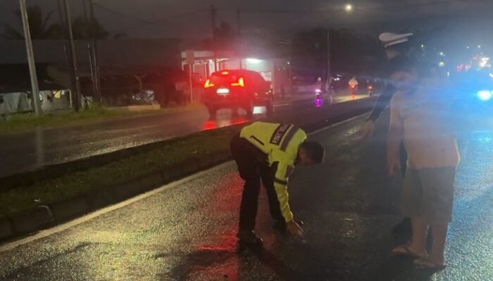 Satlantas Polres Sukabumi Kota Selidiki Kecelakaan Maut di Jalur Lingkar Selatan
