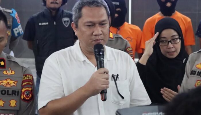 Ratusan Meteran Air PDAM Dicuri, Polisi Amankan Terduga Pelaku