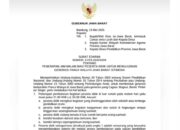SE Gubernur Soal Operasi Jam Malam Sudah Keluar, Apakah di Kota Sukabumi Akan Juga Berlaku?