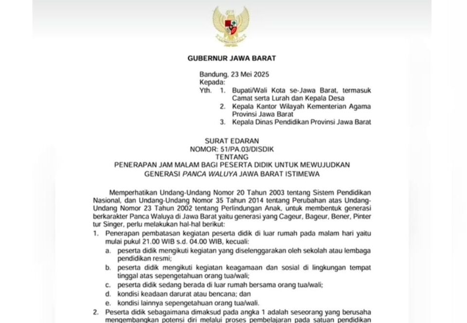 SK Gubernur