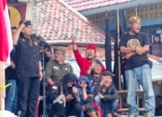 Paguyuban Jampang Tandang Makalangan Lantik Delapan DPAC di Kecamatan Tegal Buleud