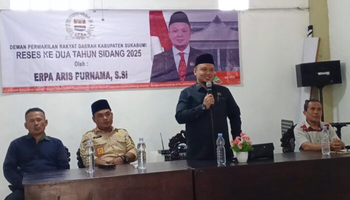 Erpa Aris Purnama Serap Aspirasi Soal Retribusi Wisata dan Infrastruktur di Reses Kedua di Desa Pasiripis