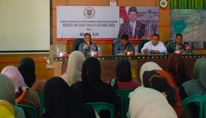 Dewan Anang Serap Aspirasi Warga Desa Wanasari Terkait Pertanian Saat Reses Ke Dua