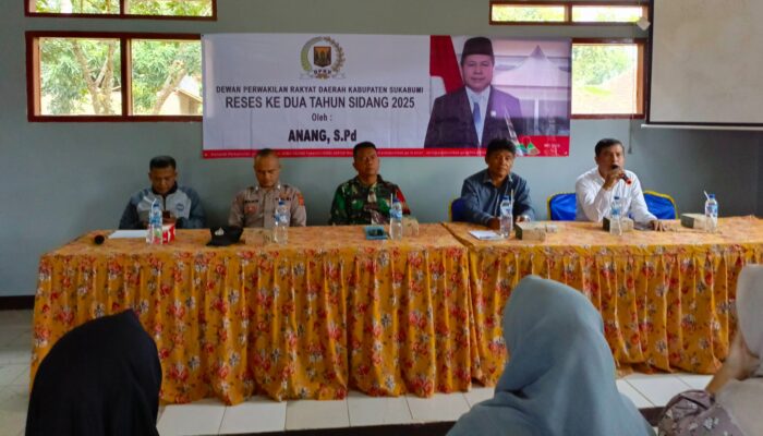 Serap Aspirasi Warga, Dewan Anang Fokus pada Infrastruktur, Pertanian, dan Pendidikan di Desa Sirnasari