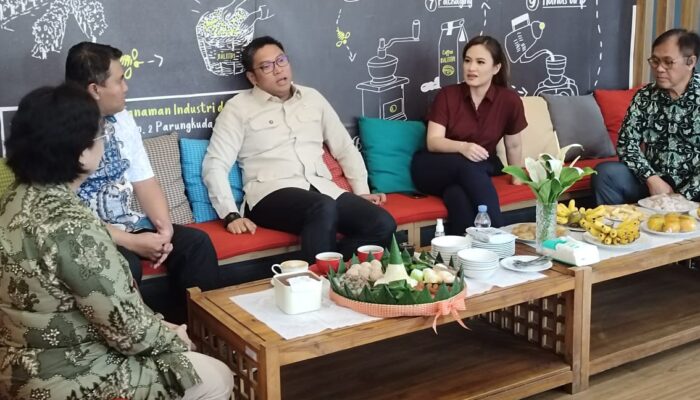 Wamentan Sudaryono Kunjungi BSIP Parungkuda: Dorong Inovasi dan Teknologi Pertanian yang Tepat