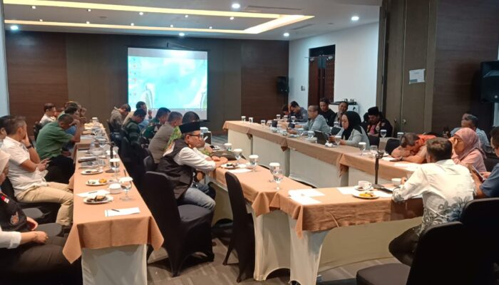 “Rencana Tambak Udang di Minajaya Masuki Tahap Sosialisasi, Disperkim dan DPMPTSP Beri Masukan Teknis
