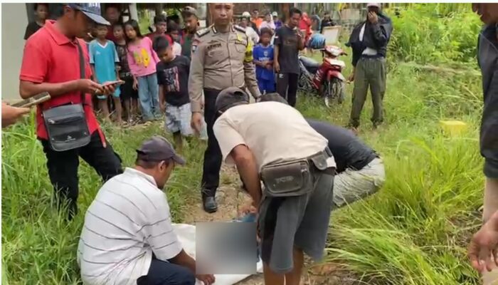 Penemuan Jasad Bayi Laki-laki Gegerkan Warga Cibadak Sukabumi