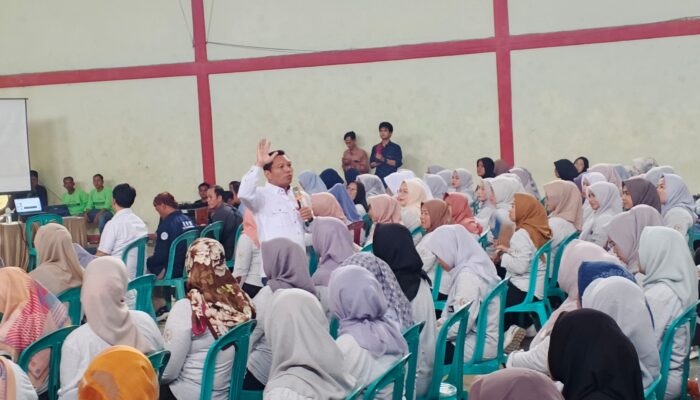 Expo 2025, Zainul Munasichin Gandeng Mitra Edukasi Warga Dapil VI Sukabumi soal GERMAS, BPOM, dan BPJS