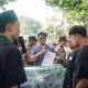 Komisi IV DPRD Sukabumi Terima Aksi Unjuk Rasa HMI Terkait Ketenagakerjaan di PT. Paiho